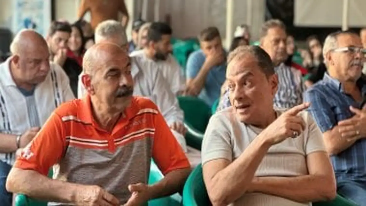 كيف تفاعل جمهور بورسعيد مع أداء منتخب مصر أمام إيران؟